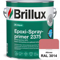 2K-Aqua Epoxi-Sprayprimer 2375 (RAL 3014 Altrosa) haftvermittelnde 2K-Grundierung auf nicht saugende