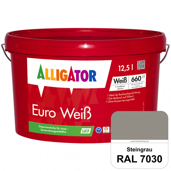 Euro Weiß LKF (RAL 7030 Steingrau)