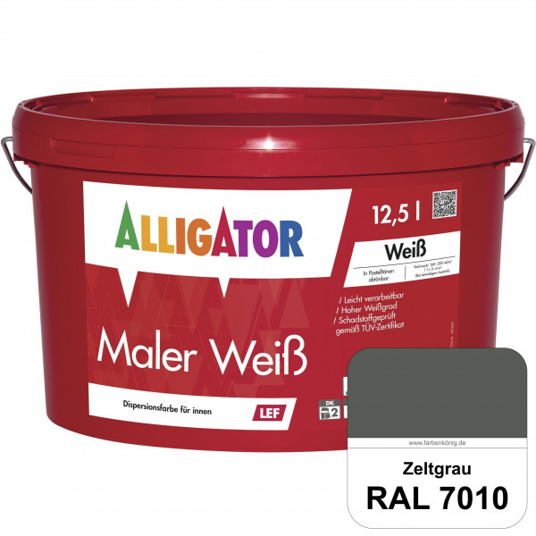 Maler Weiß LEF (RAL 7010 Zeltgrau)