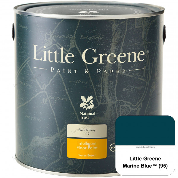 Intelligent Floor Paint (95 Marine Blue)