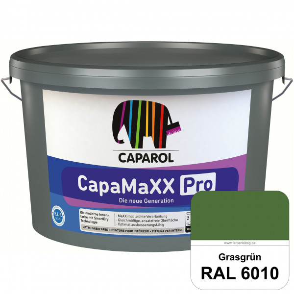 Caparol CapaMaXX Pro (RAL 6010 Grasgrün)