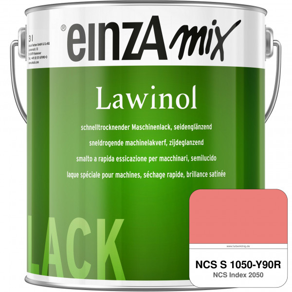 einzA Lawinol seidenglänzend (NCS S 1050-Y90R)