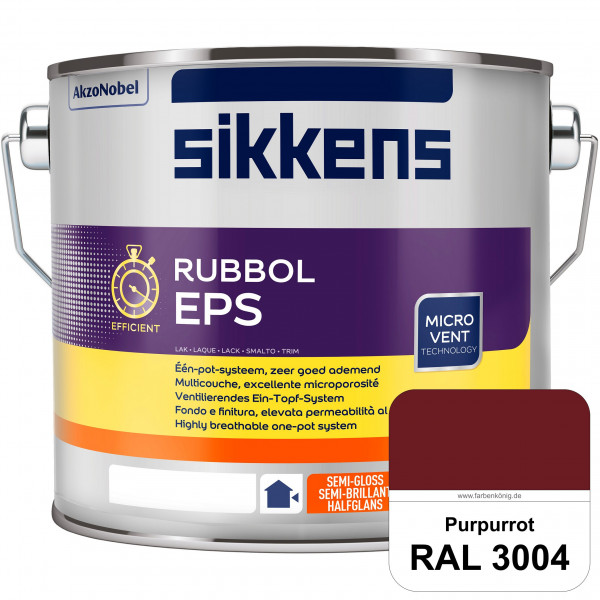 Rubbol EPS (RAL 3004 Purpurrot)