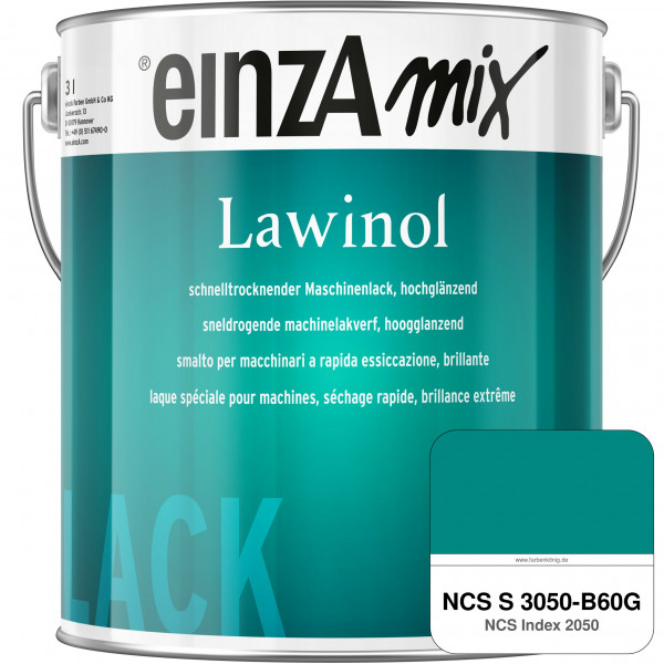 einzA Lawinol hochglänzend (NCS S 3050-B60G)