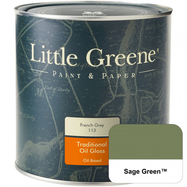 Traditional Oil Gloss - 1 Liter (80 Sage Green™)