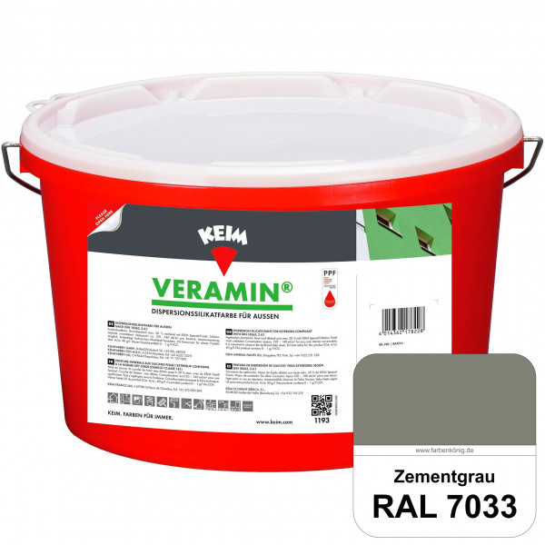 KEIM Veramin® (RAL 7033 Zementgrau)