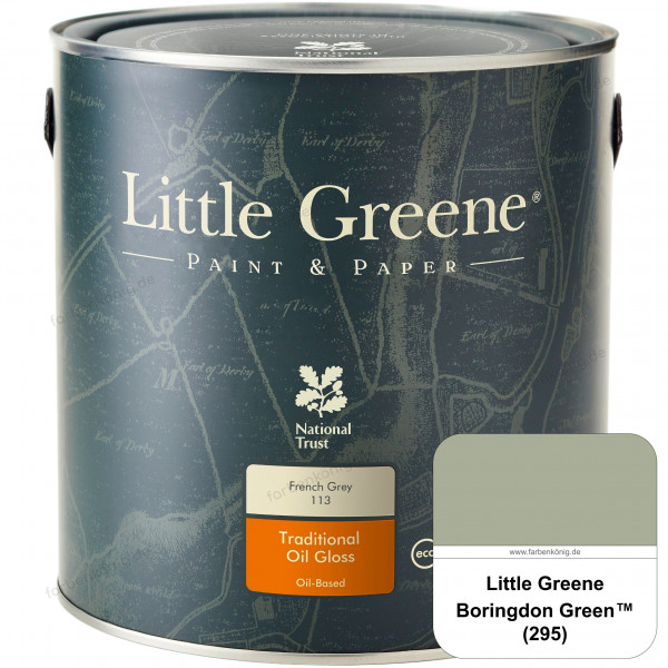 Traditional Oil Gloss (295 Boringdon Green)