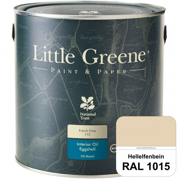 Interior Oil Eggshell (RAL 1015 Hellelfenbein)