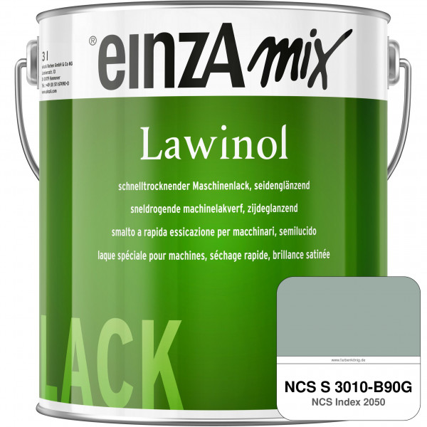 einzA Lawinol seidenglänzend (NCS S 3010-B90G)