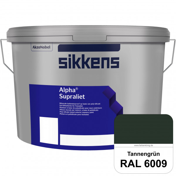 Alpha Supraliet (RAL 6009 Tannengrün)