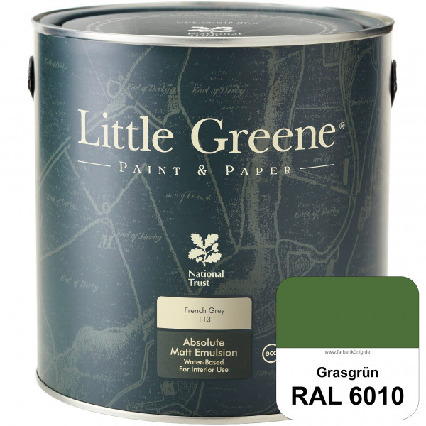 Absolute Matt Emulsion (RAL 6010 Grasgrün)