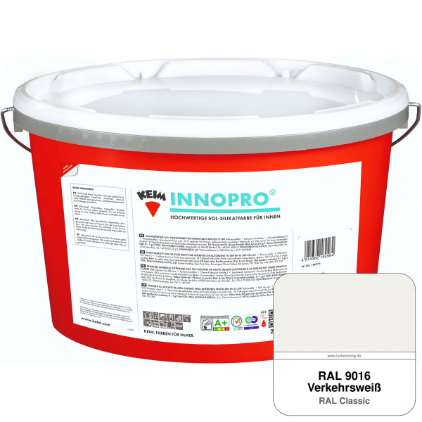KEIM Innopro (RAL 9016 Verkehrsweiß)
