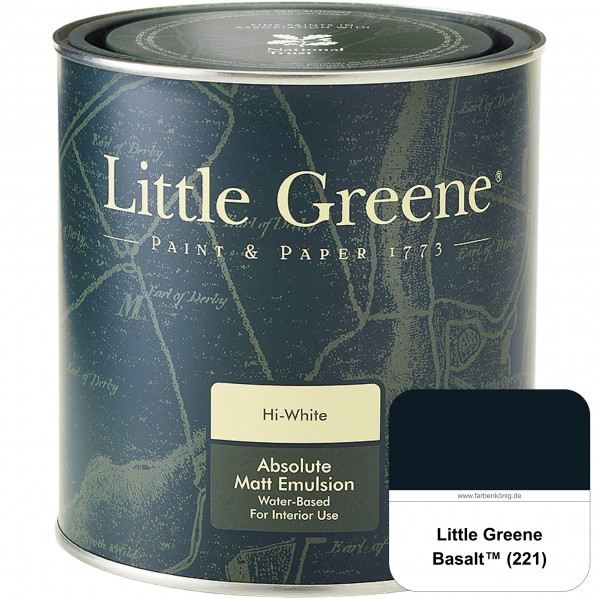 Absolute Matt Emulsion (221 Basalt®)