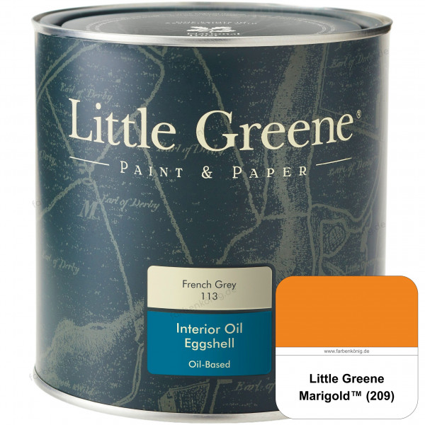 Interior Oil Eggshell (209 Marigold)