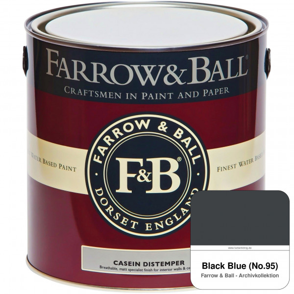 Casein Distemper (Black Blue No. 95)