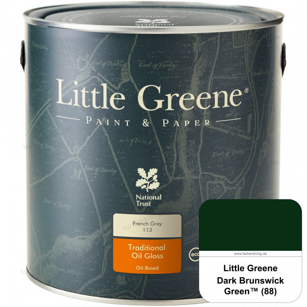 Traditional Oil Gloss (88 Dark Brunswick Green)
