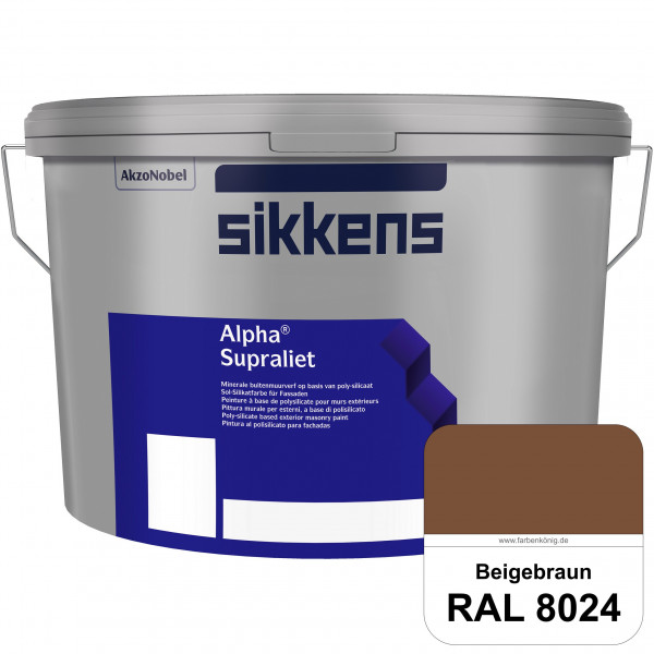 Alpha Supraliet (RAL 8024 Beigebraun)