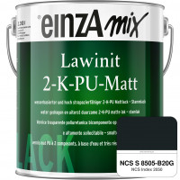 einzA Lawinit 2-K-PU Matt Stammlack (NCS S 8505-B20G)