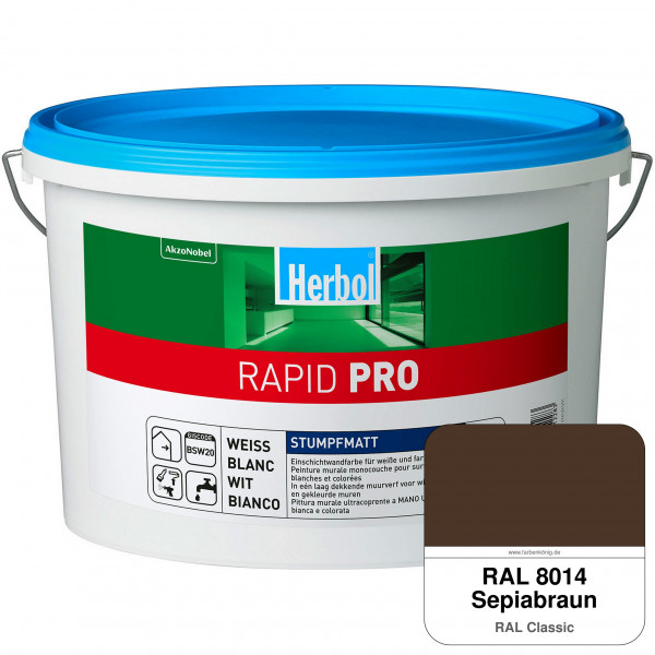Rapid PRO (RAL 8014 Sepiabraun)