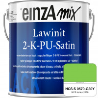 einzA Lawinit 2-K-PU Satin Stammlack (NCS S 0570-G30Y)