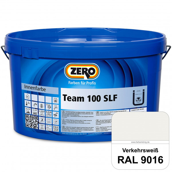 Team 100 SLF (RAL 9016 Verkehrsweiß)