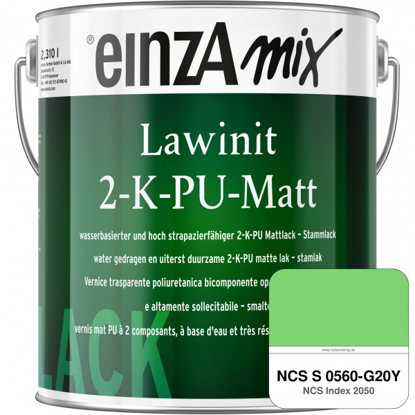 einzA Lawinit 2-K-PU Matt Stammlack (NCS S 0560-G20Y)