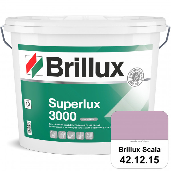 Superlux ELF 3000 (Brillux Scala 42.12.15) Dispersionsfarbe für Innen, emissionsarm, lösemittel- & w