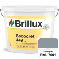 Secocret 449 - ehemals Silicon-Porenbetonbeschichtung 449 (RAL 7001 Silbergrau)