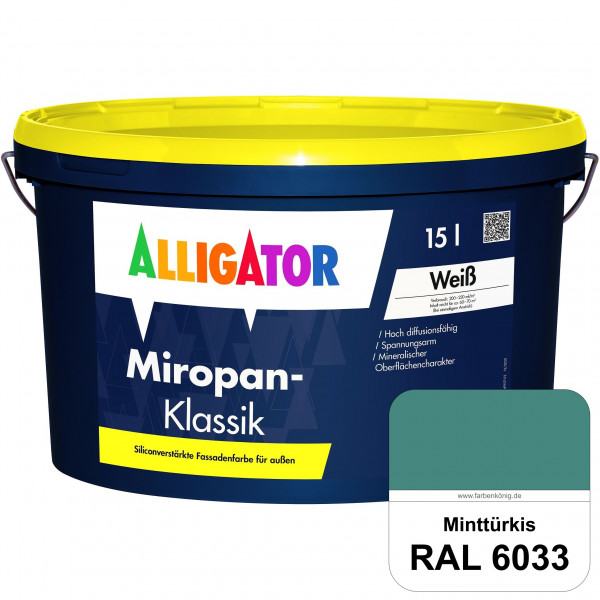 Miropan-Klassik (RAL 6033 Minttürkis)