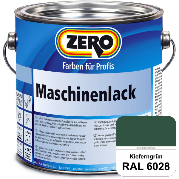 Maschinenlack (RAL 6028 Kieferngrün)