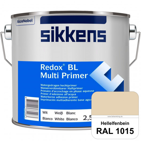 Redox BL Multi Primer (RAL 1015 Hellelfenbein) Wasserbasierter Universalprimer und Korrosionsschutz