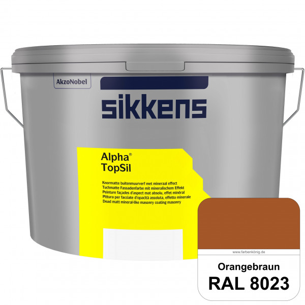 Alpha TopSil (RAL 8023 Orangebraun)