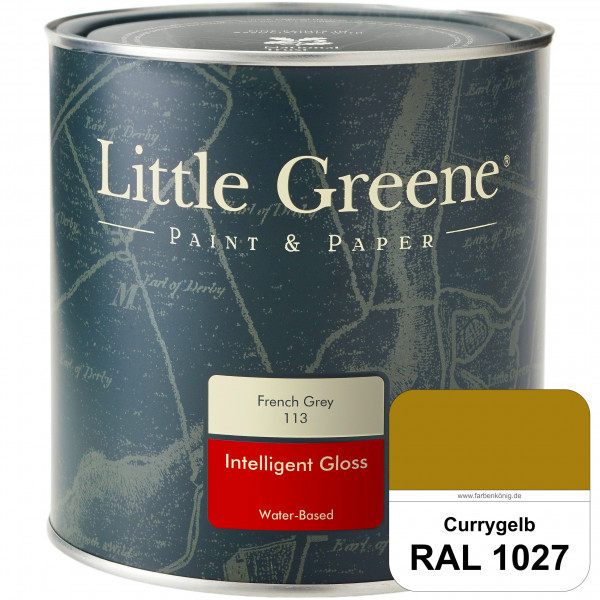 Intelligent Gloss (RAL 1027 Currygelb)