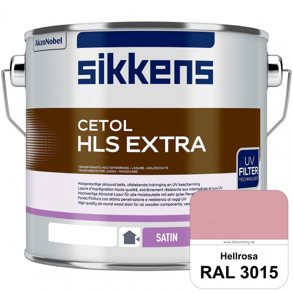 Cetol HLS extra (RAL 3015 Hellrosa)