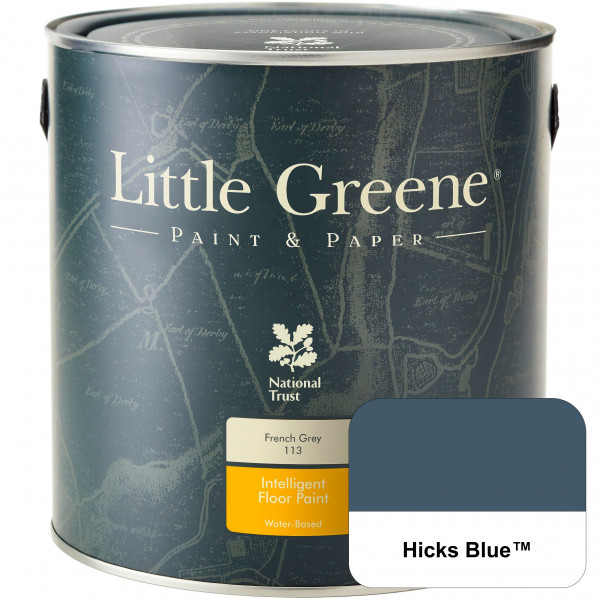 Intelligent Floor Paint - 2,5 Liter (208 Hicks Blue™)