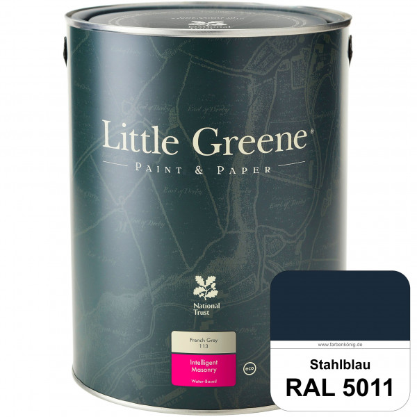 Intelligent Masonry Paint (RAL 5011 Stahlblau)