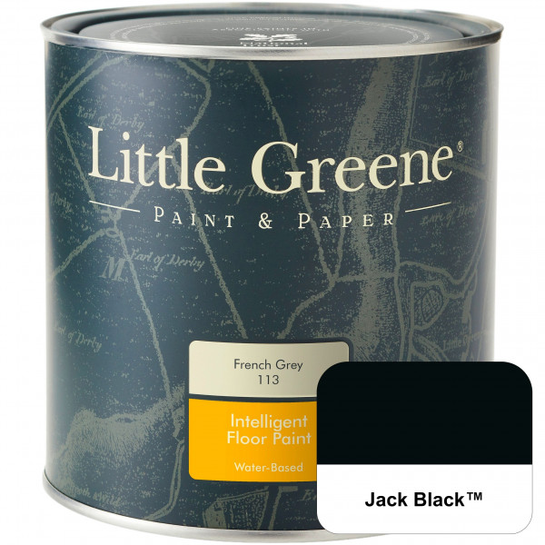 Intelligent Floor Paint - 1 Liter (119 Jack Black™)