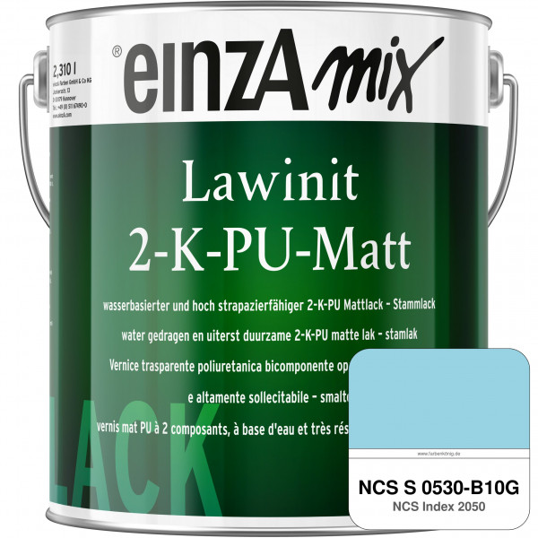 einzA Lawinit 2-K-PU Matt Stammlack (NCS S 0530-B10G)