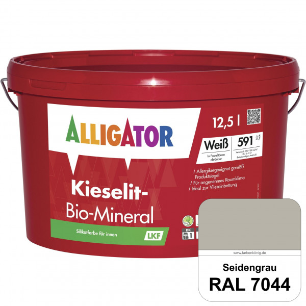 Kieselit-Bio-Mineral LKF (RAL 7044 Seidengrau)
