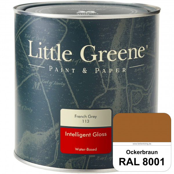 Intelligent Gloss (RAL 8001 Ockerbraun)