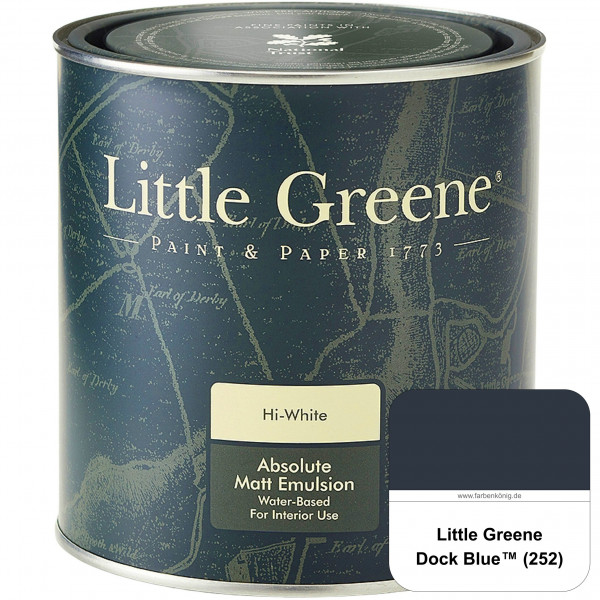 Absolute Matt Emulsion (252 Dock Blue)