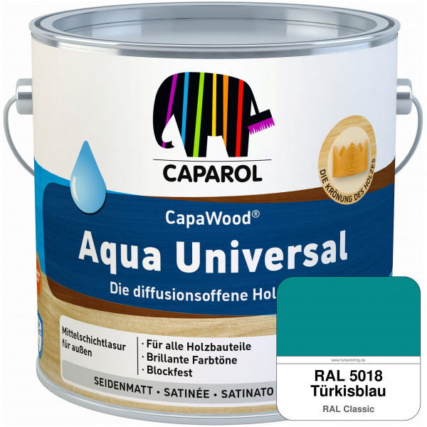 CapaWood® Aqua Universal (RAL 5018 Türkisblau)