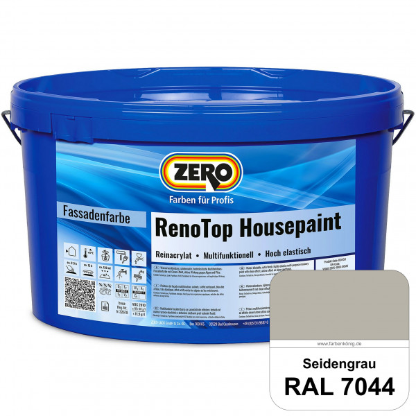 RenoTop Housepaint (RAL 7044 Seidengrau)