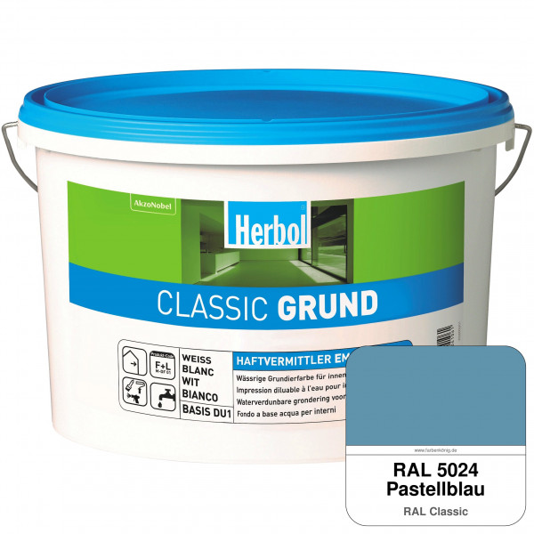 Classic Grund (RAL 5024 Pastellblau)
