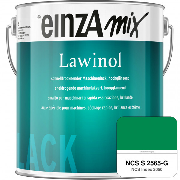 einzA Lawinol hochglänzend (NCS S 2565-G)