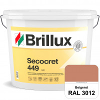 Secocret 449 - ehemals Silicon-Porenbetonbeschichtung 449 (RAL 3012 Beigerot)