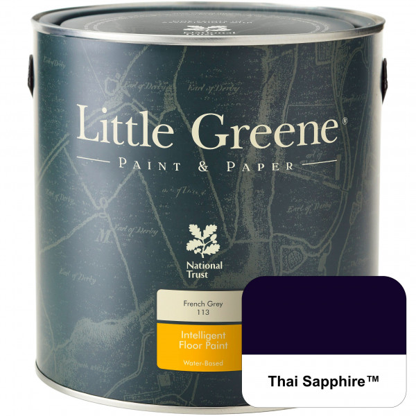 Intelligent Floor Paint - 2,5 Liter (116 Thai Sapphire™)