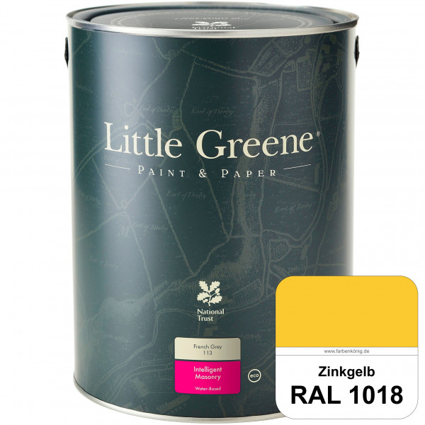 Intelligent Masonry Paint (RAL 1018 Zinkgelb)