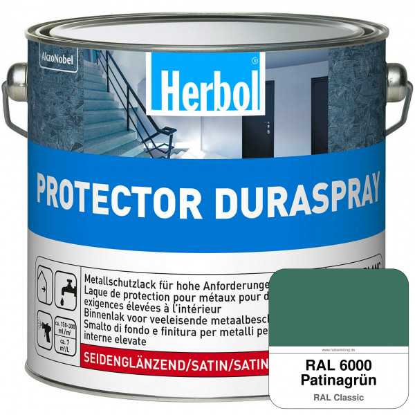 Protector Duraspray (RAL 6000 Patinagrün)