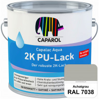 Capalac Aqua 2K PU-Lack (RAL 7038 Achatgrau) chemisch und mechanisch widerstandsfähige Lackierungen